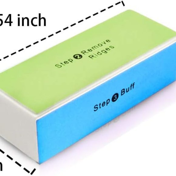 4 Way Shiny Block / 4 Step Buffing Block Shine Nail Buffer - Picture 6 of 6